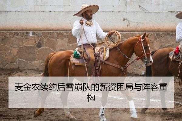 麦金农续约后雪崩队的薪资困局与阵容重构